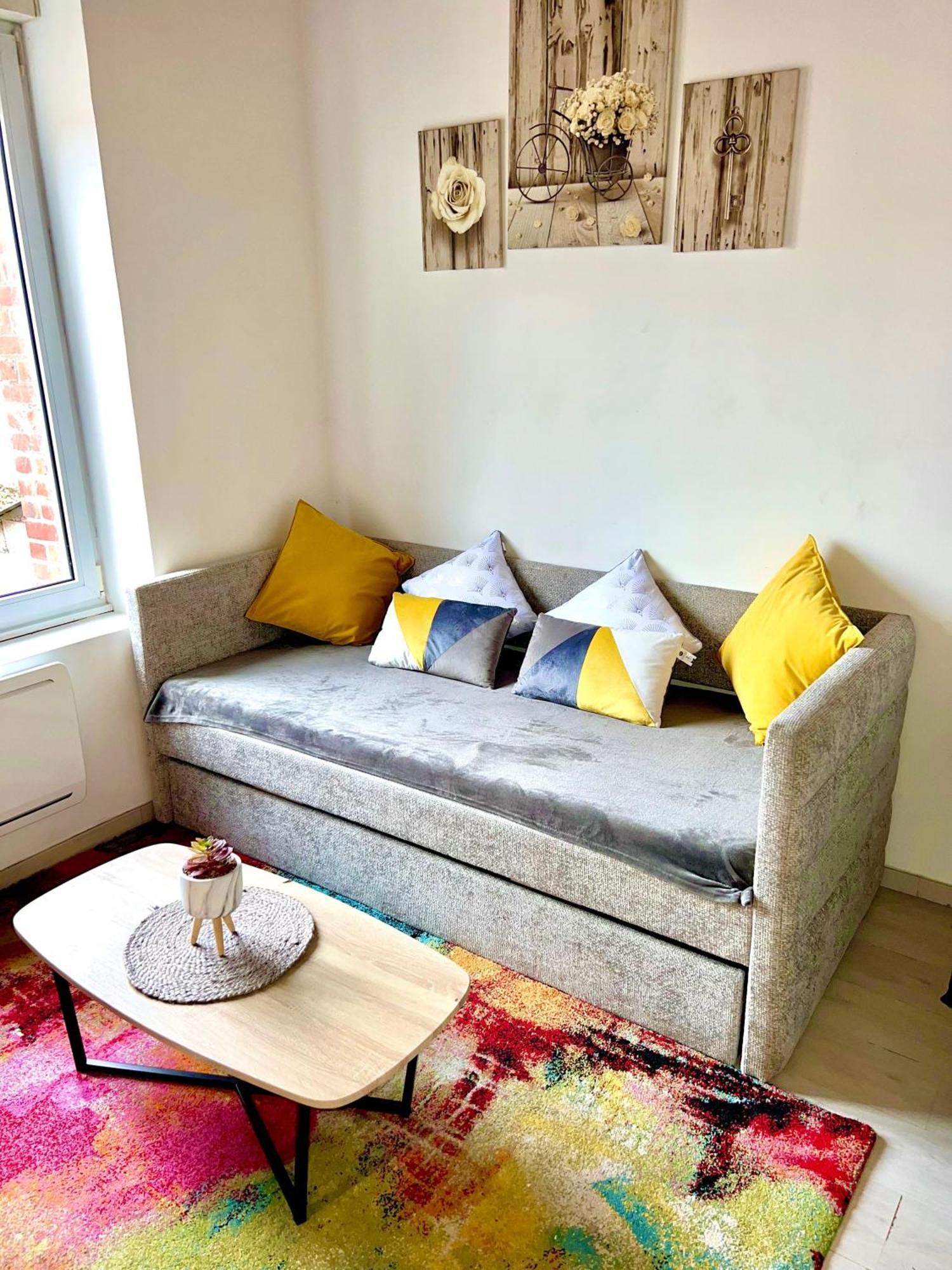 Spacieux T2 - Proche Centre - Confort Et Serenite 생캉탱 외부 사진